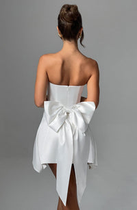 Christa Mini Dress – Ivory