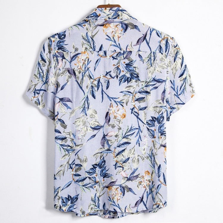 Freya Airy Shirt with Short Sleeve