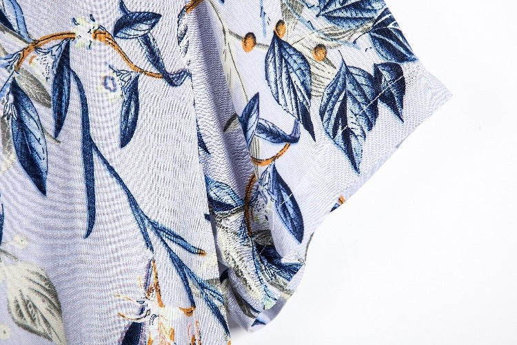 Freya Airy Shirt with Short Sleeve