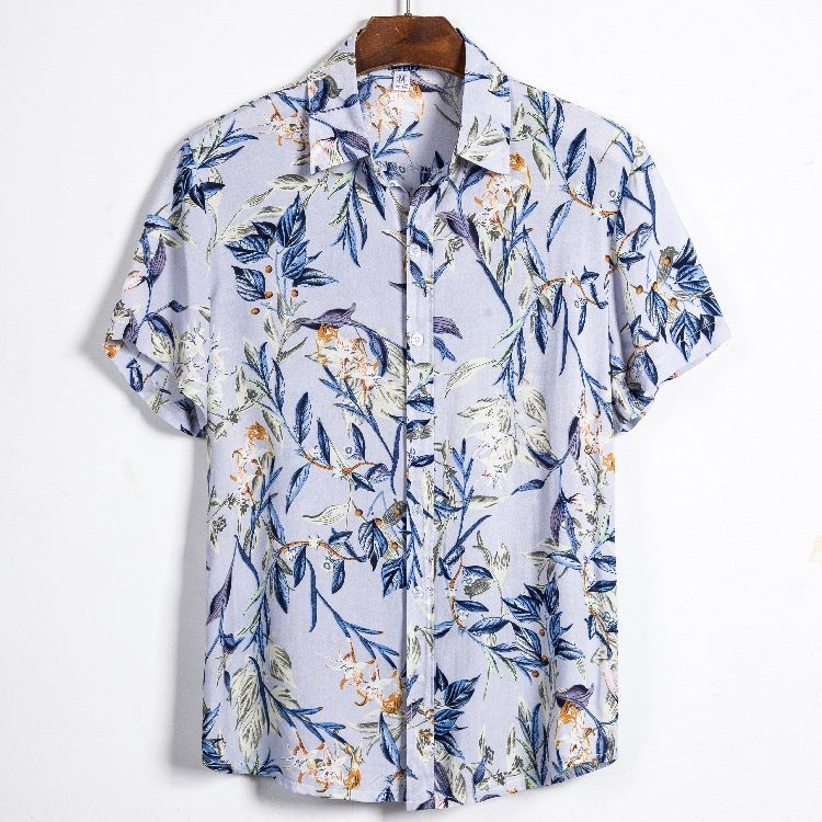 Freya Airy Shirt with Short Sleeve in Cs 133