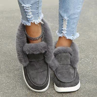 Freya Comfortable Sneakers in Grey