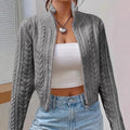 Freya Elegant Knit Cardigan