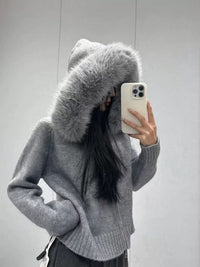 Freya Hoodie in Grey