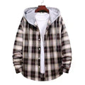 Freya Jacket with Checked and Hood