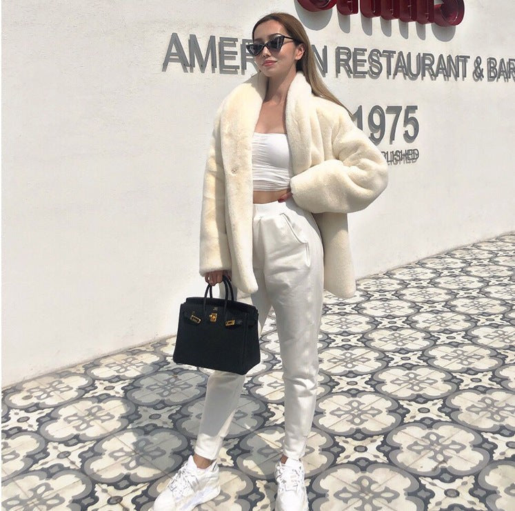 Freya Jacket with Oversized
