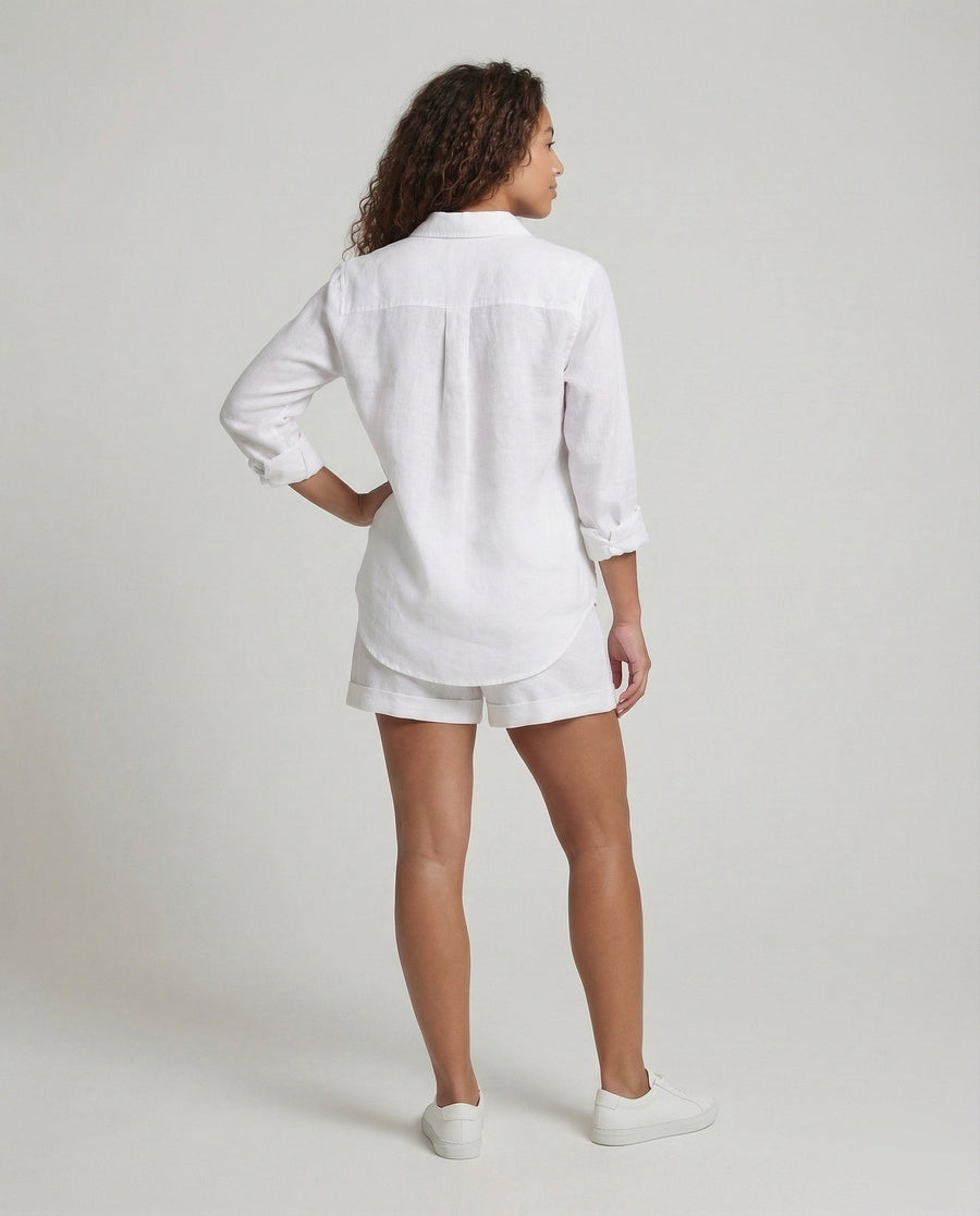 Freya Linen Shorts