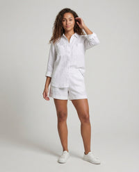 Freya Linen Shorts