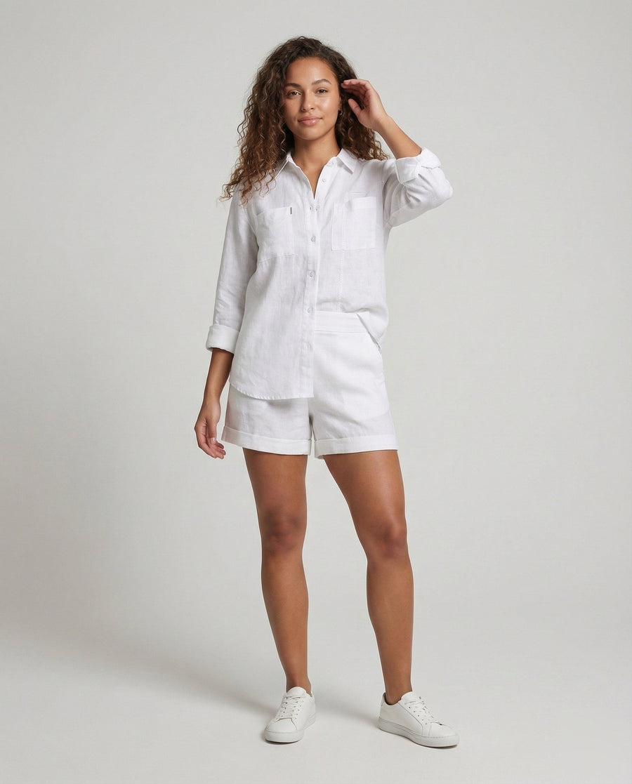 Freya Linen Shorts