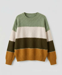 Freya Shirt with Striped in Yellow