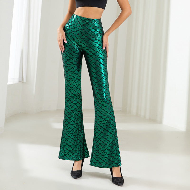 Freya Trousers in Turquoise