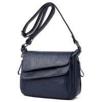 Freya™ Leather Bag in Blue