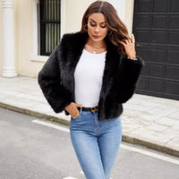 Frida Elegant Jacket in Black