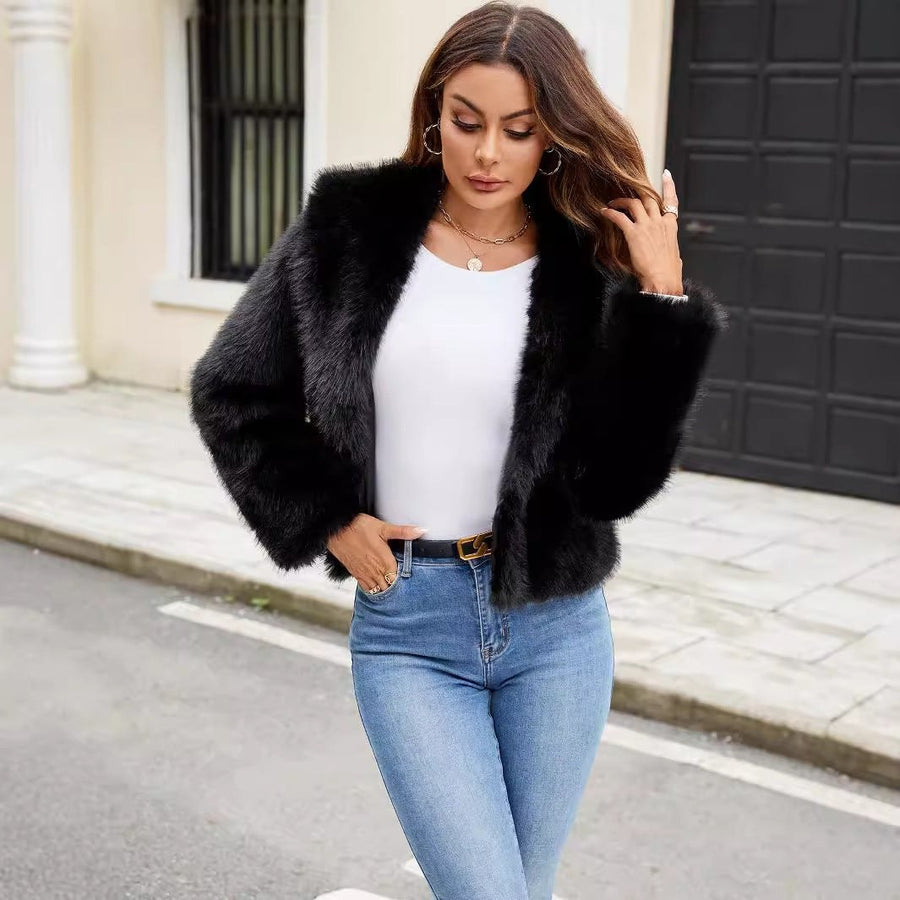 Frida Elegant Jacket in Black