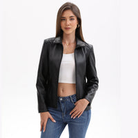 Frida Leather Jacket