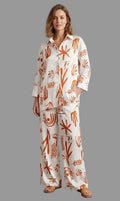 Frida Linen Two Piece Set