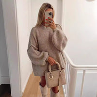 Frida Relaxed Knit Sweater