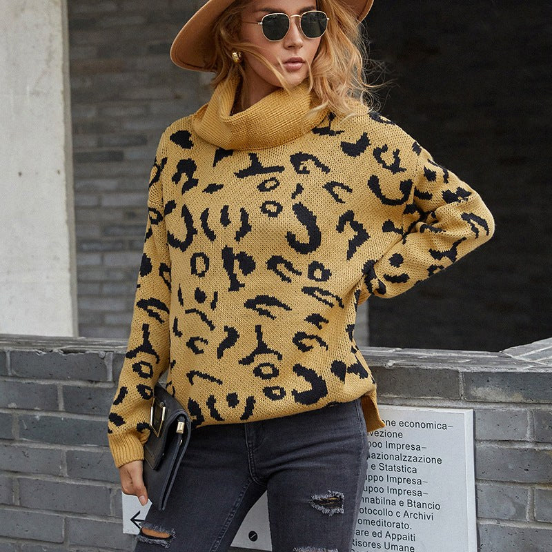 Frida Sweater with Oversized in Khaki