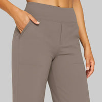 Calista | Women's Casual Wide Leg Trousers