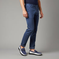 Fulton Suede Loafer in Royal Blue