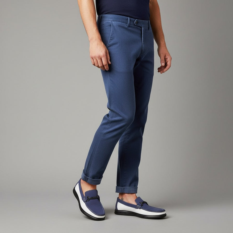 Fulton Suede Loafer in Royal Blue
