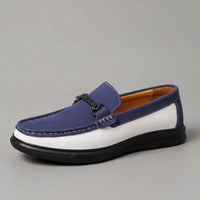 Fulton Suede Loafer in Royal Blue
