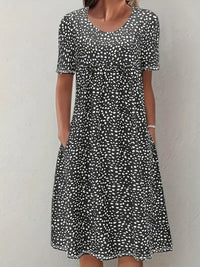 Gabbi™ Elegant Dress in Black