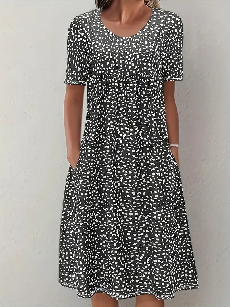 Gabbi™ Elegant Dress in Black