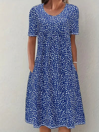 Gabbi™ Elegant Dress in Blue