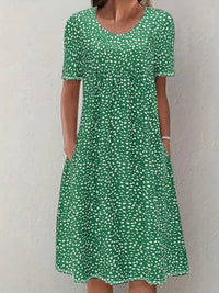 Gabbi™ Elegant Dress in Green