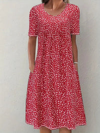 Gabbi™ Elegant Dress in Red
