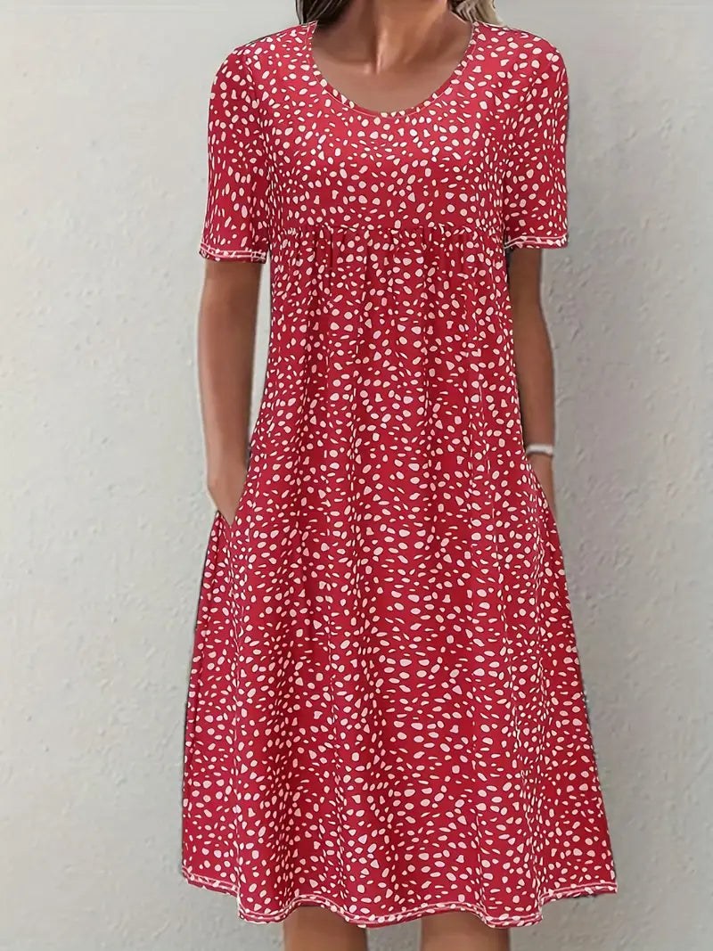 Gabbi™ Elegant Dress in Red