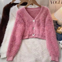 Gabriella Cardigan with Button Front