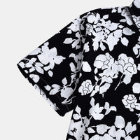 Gabriella Casual Shirt with Short Sleeve in Grey