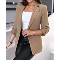 Gabriella Elegant Jacket in Khaki