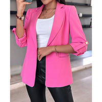 Gabriella Elegant Jacket in Pink