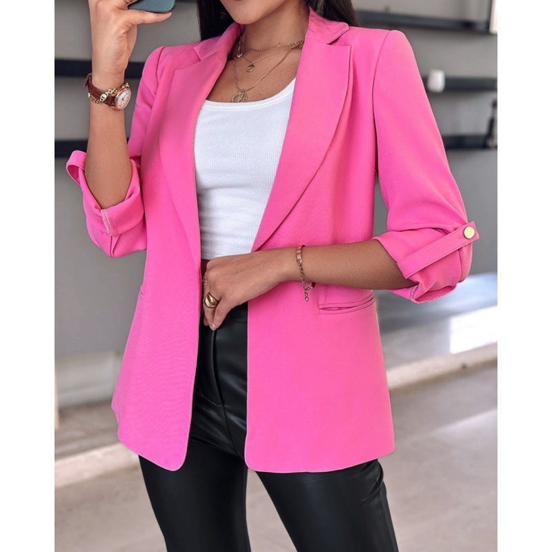 Gabriella Elegant Jacket in Pink