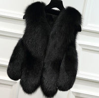 Gabriella Elegant Vest in Black
