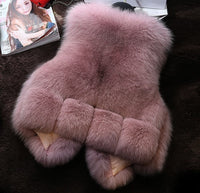 Gabriella Elegant Vest in Pink