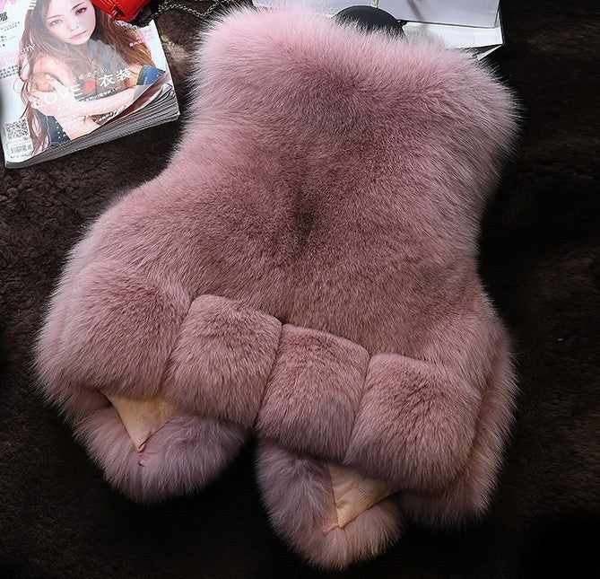 Gabriella Elegant Vest in Pink