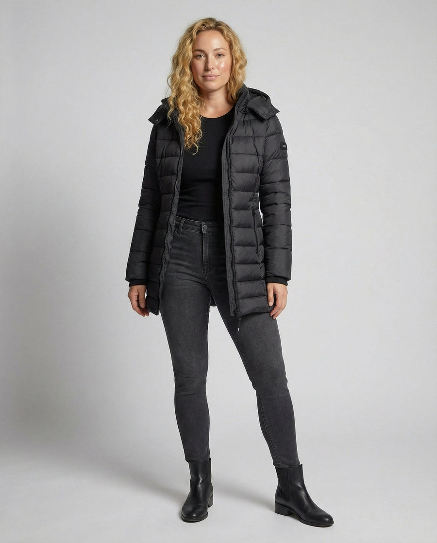 Gabriella Jacket in Black