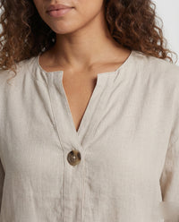 Gabriella Linen Tunic