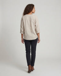 Gabriella Linen Tunic