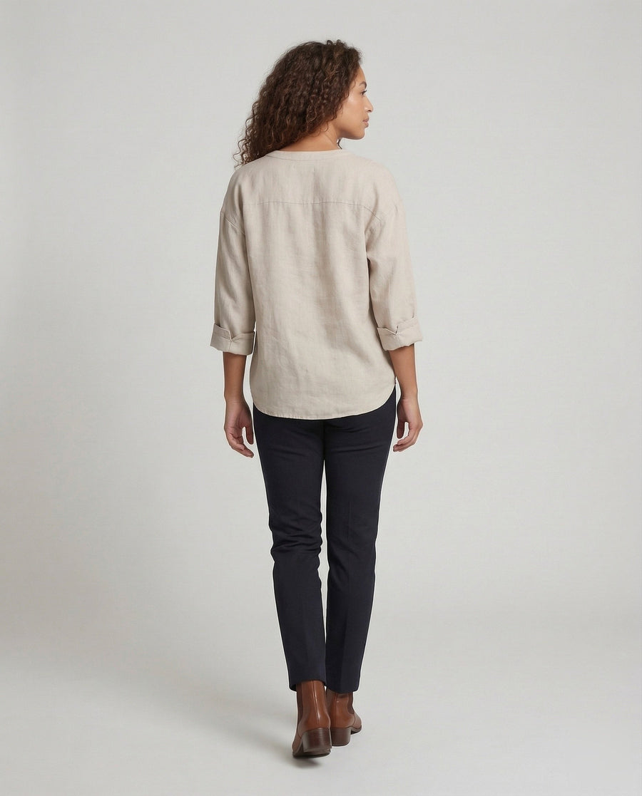 Gabriella Linen Tunic