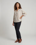 Gabriella Linen Tunic