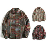Gabriella Shirt with Checked