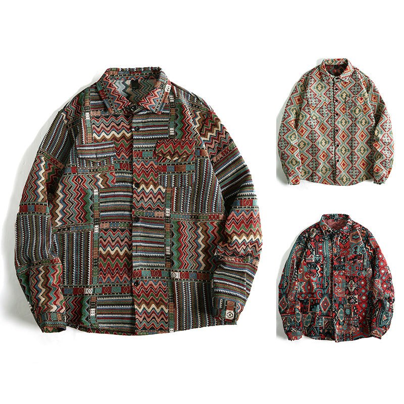 Gabriella Shirt with Checked