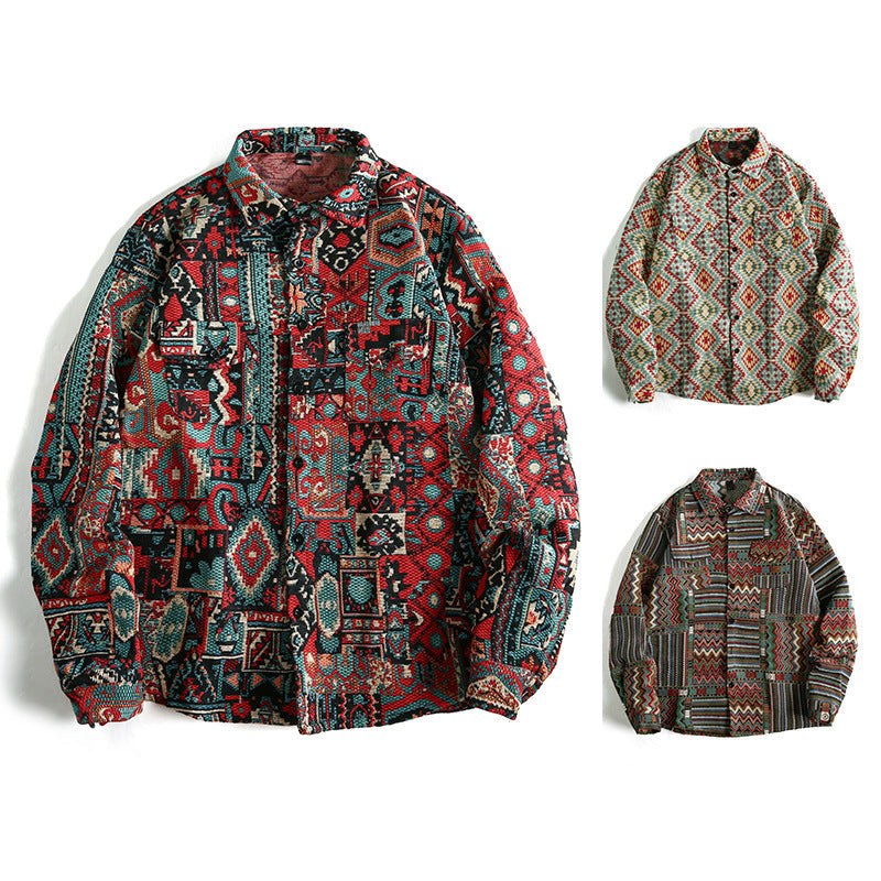 Gabriella Shirt with Checked