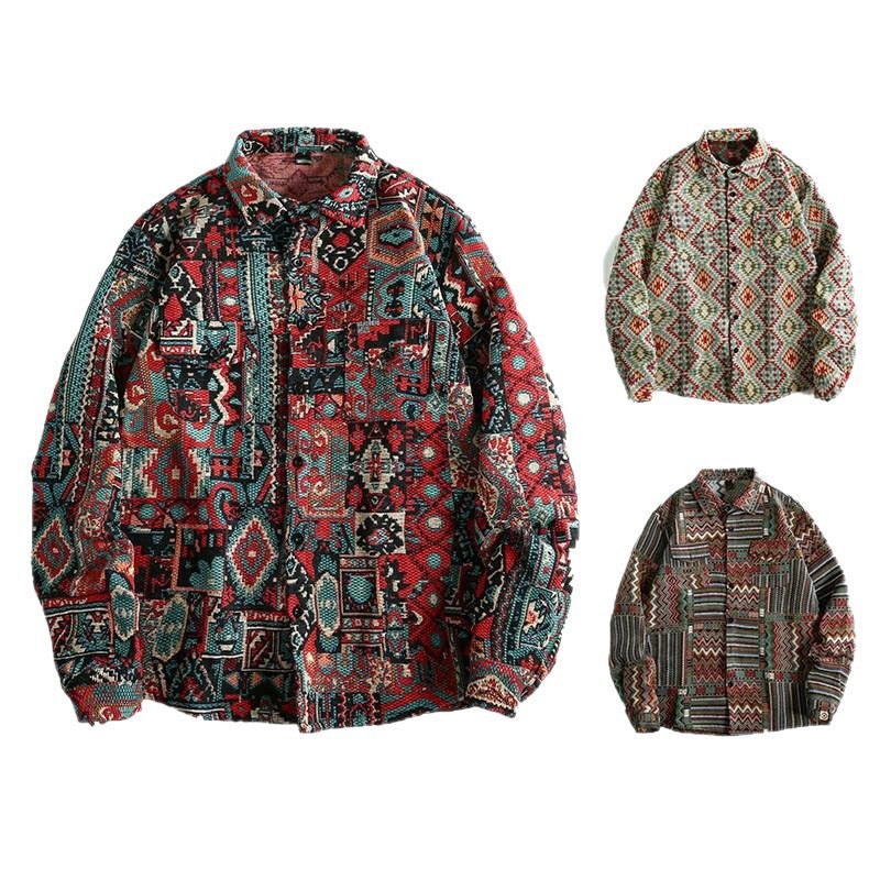 Gabriella Shirt with Checked