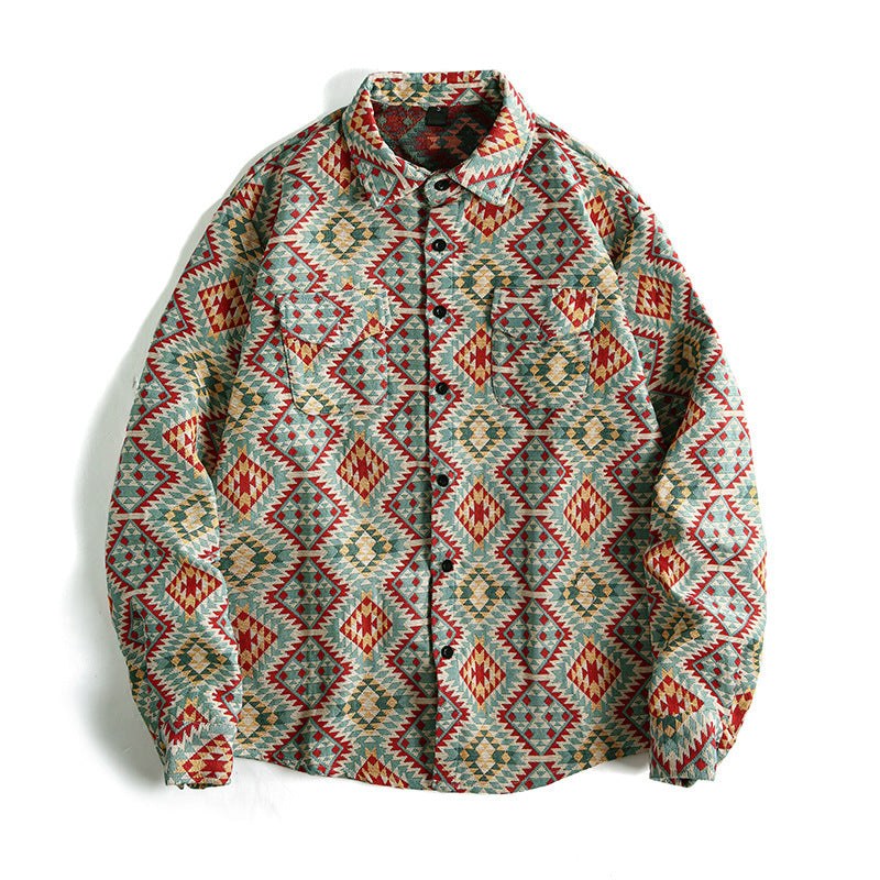Gabriella Shirt with Checked in Farbe 2