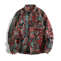 Gabriella Shirt with Checked in Farbe Eins